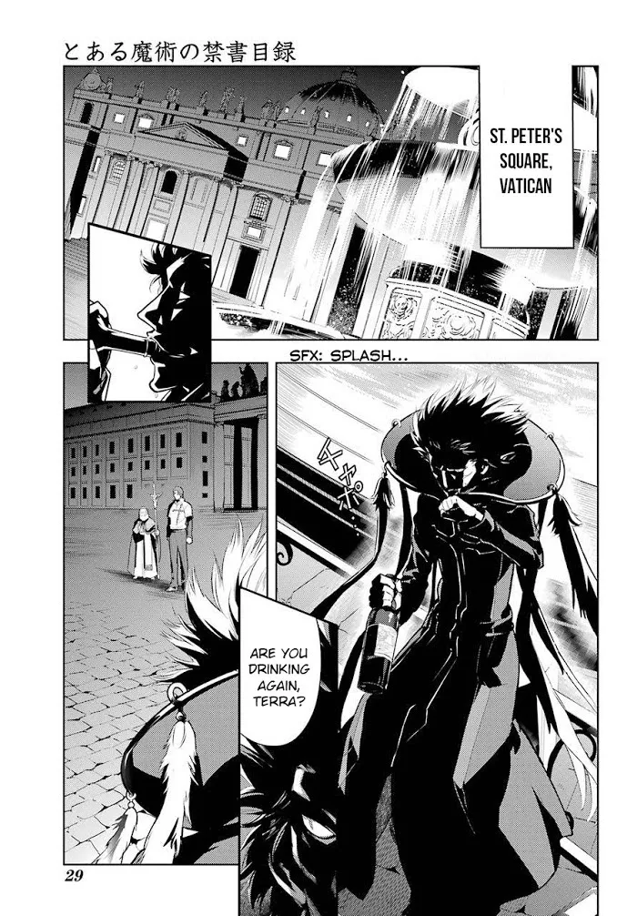 Toaru Majutsu no Index Chapter 123 page 4 - 