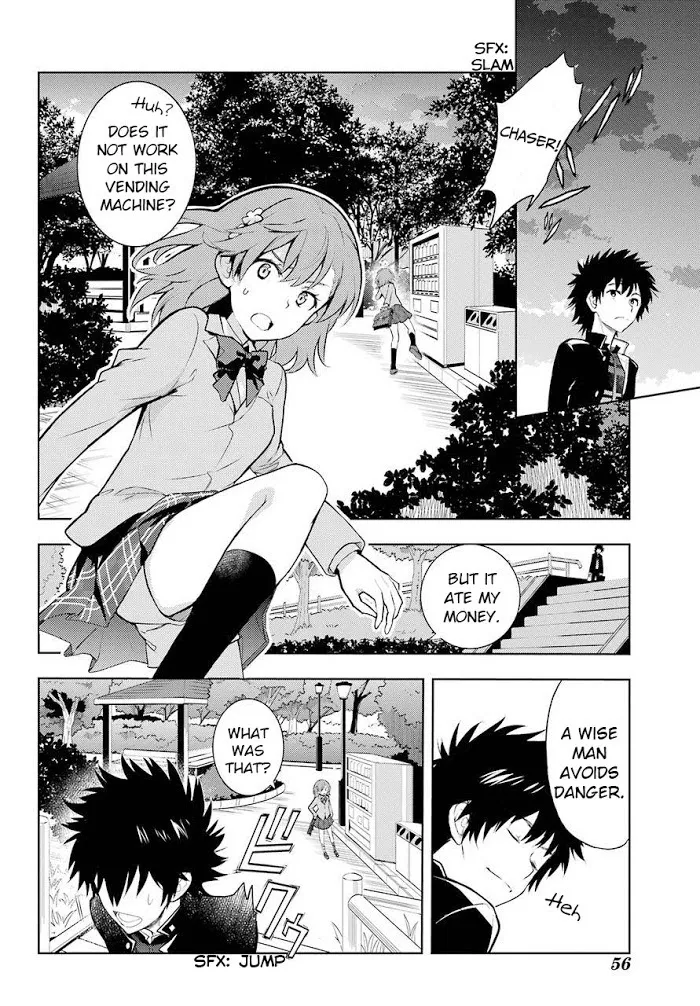 Toaru Majutsu no Index Chapter 123 page 31 - 