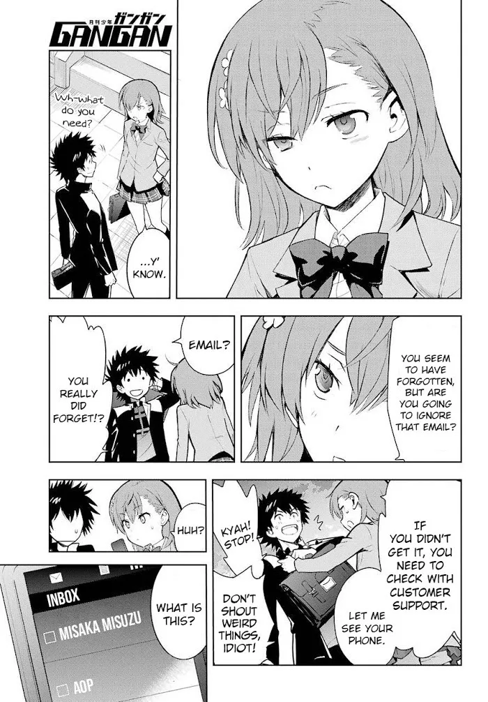 Toaru Majutsu no Index Chapter 123 page 32 - 