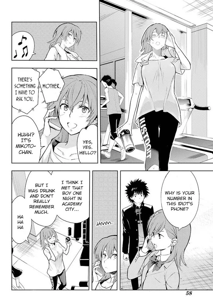Toaru Majutsu no Index Chapter 123 page 33 - 
