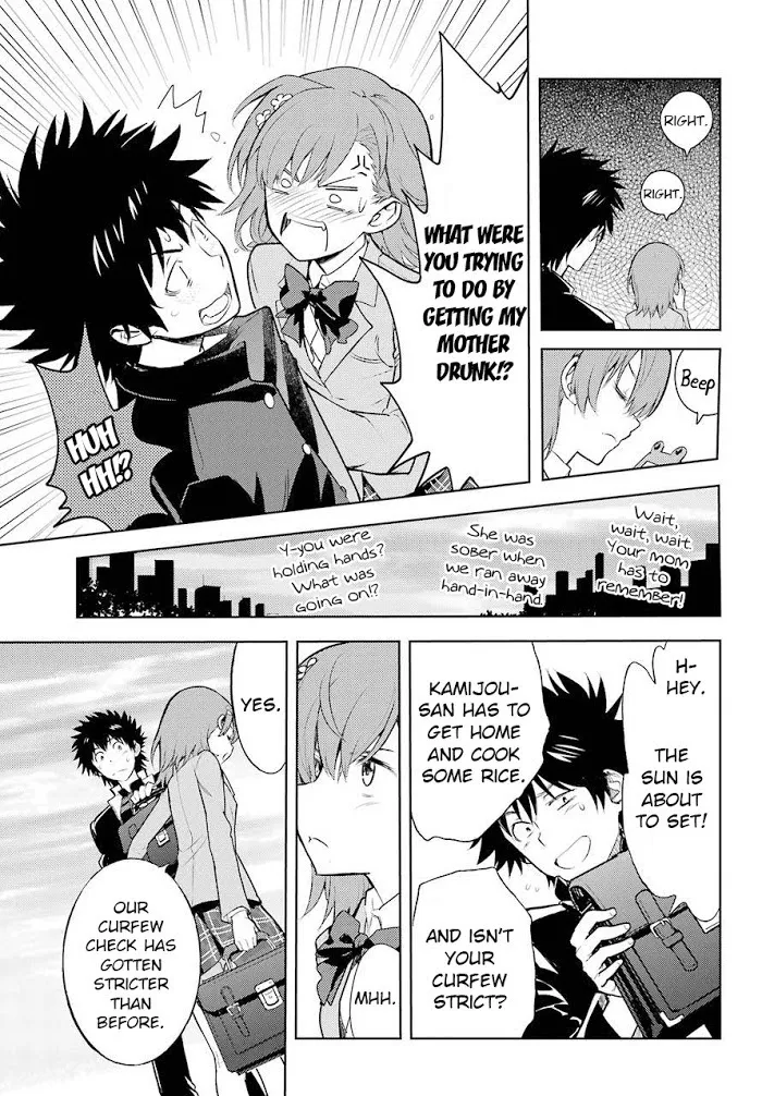 Toaru Majutsu no Index Chapter 123 page 34 - 