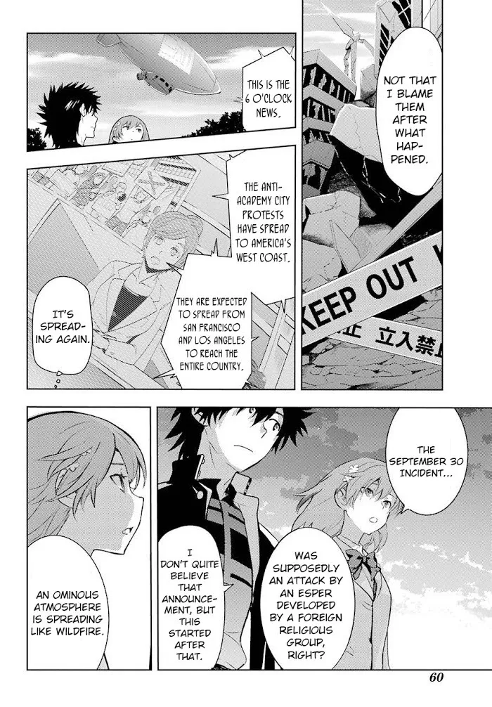 Toaru Majutsu no Index Chapter 123 page 35 - 