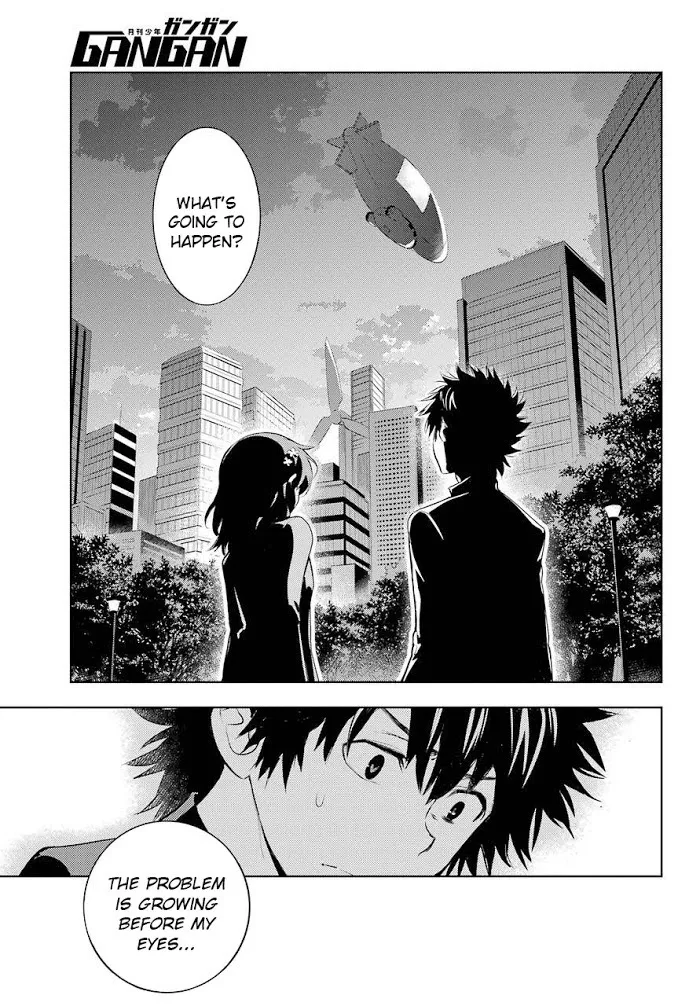 Toaru Majutsu no Index Chapter 123 page 36 - 