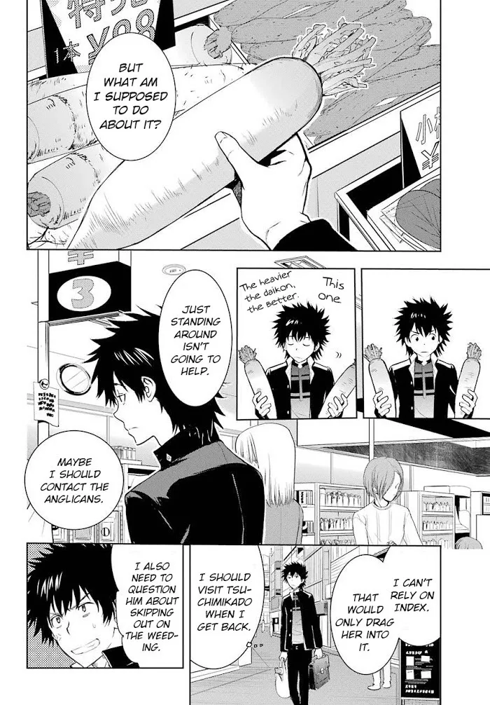 Toaru Majutsu no Index Chapter 123 page 37 - 