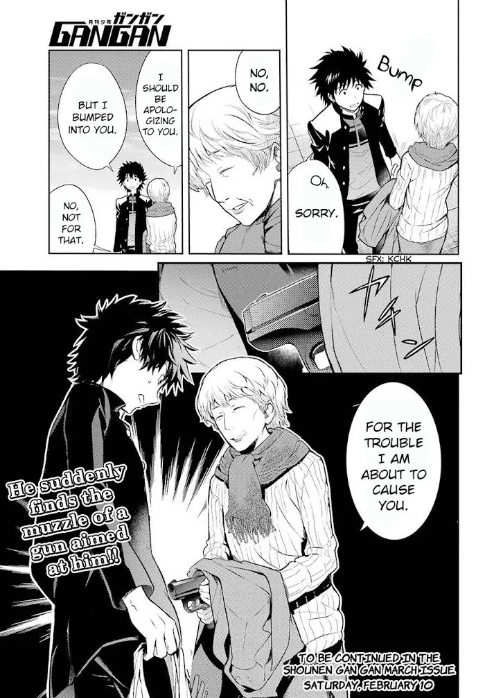 Toaru Majutsu no Index Chapter 123 page 38 - 