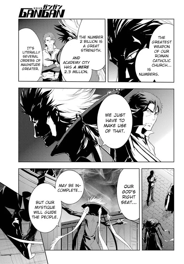 Toaru Majutsu no Index Chapter 123 page 8 - 