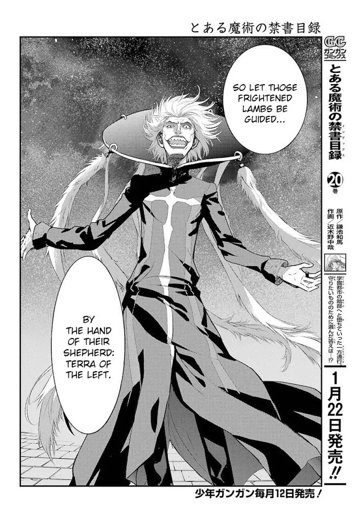 Toaru Majutsu no Index Chapter 123 page 9 - 