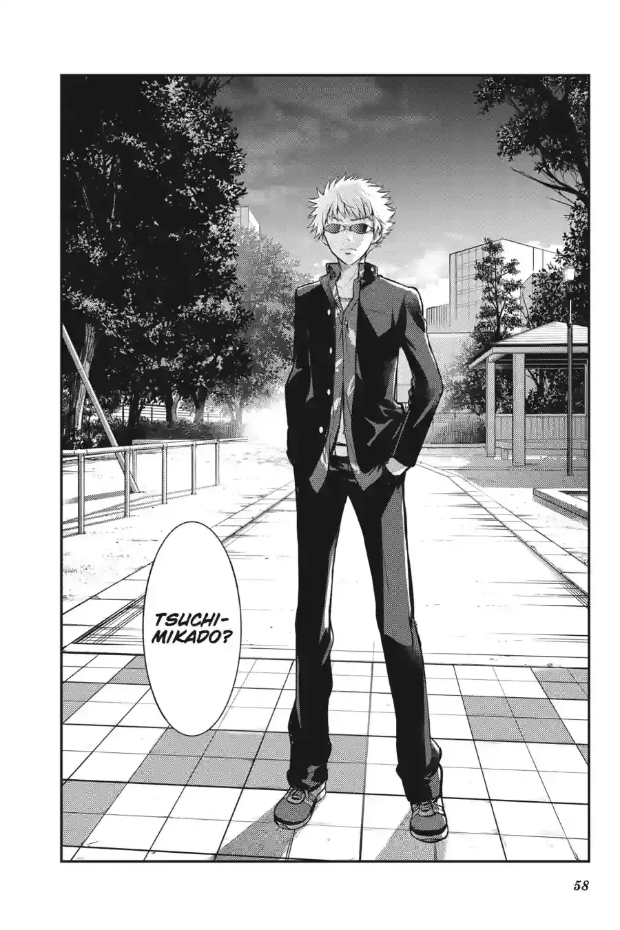 Toaru Majutsu no Index Chapter 124.1 page 1 - 