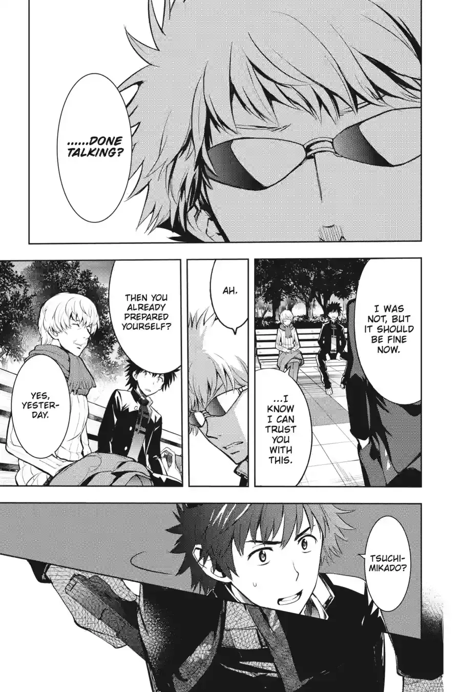 Toaru Majutsu no Index Chapter 124.1 page 2 - 