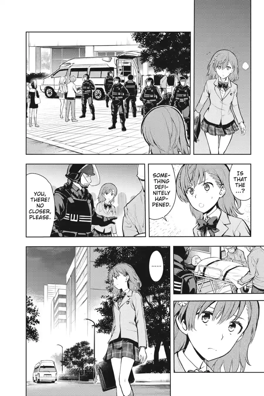 Toaru Majutsu no Index Chapter 124.1 page 11 - 