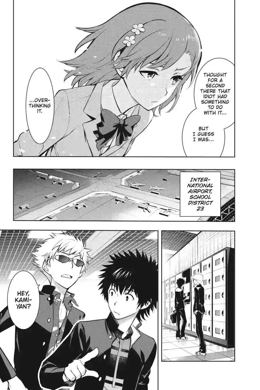 Toaru Majutsu no Index Chapter 124.1 page 12 - 
