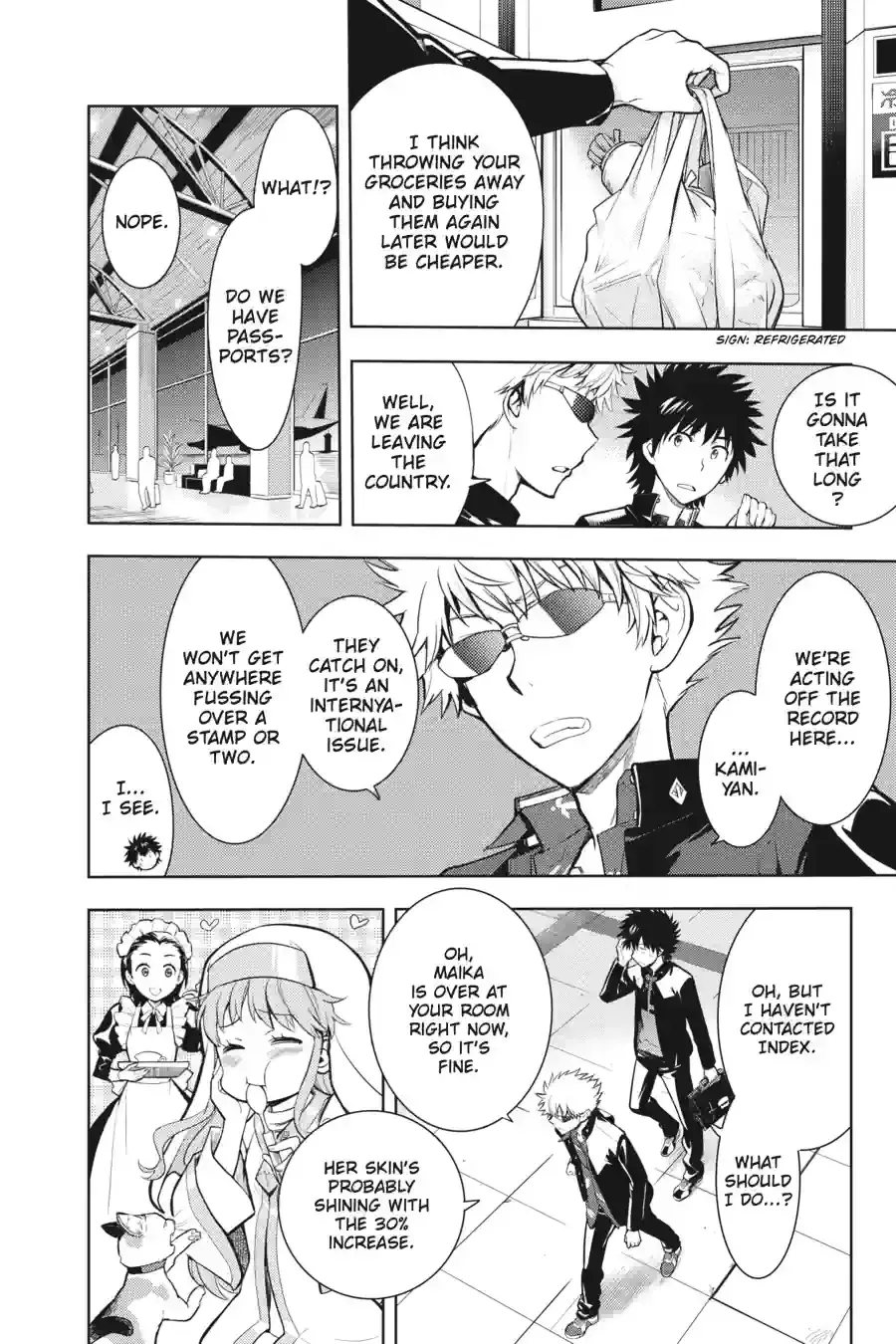 Toaru Majutsu no Index Chapter 124.1 page 13 - 
