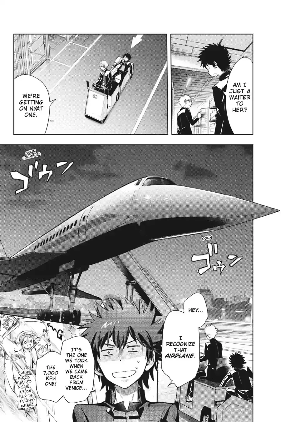 Toaru Majutsu no Index Chapter 124.1 page 14 - 