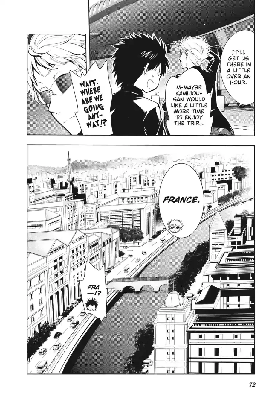 Toaru Majutsu no Index Chapter 124.1 page 15 - 
