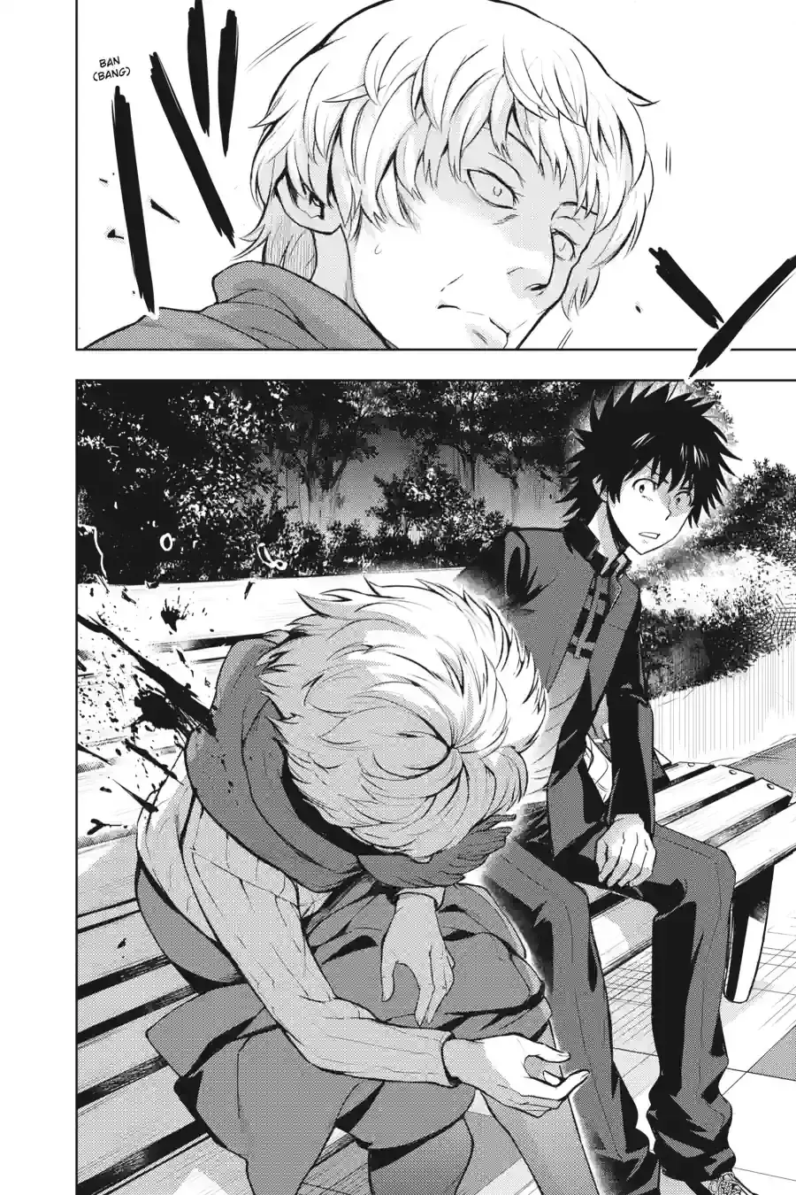 Toaru Majutsu no Index Chapter 124.1 page 3 - 