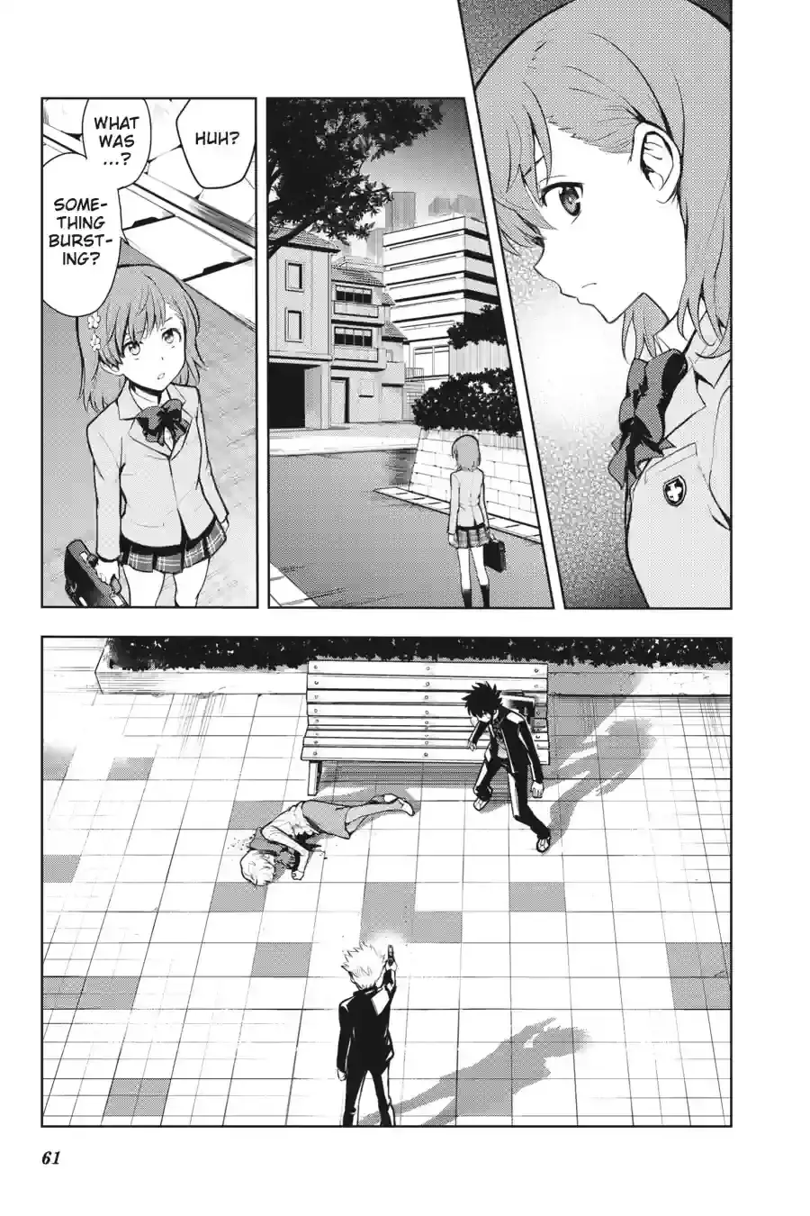 Toaru Majutsu no Index Chapter 124.1 page 4 - 