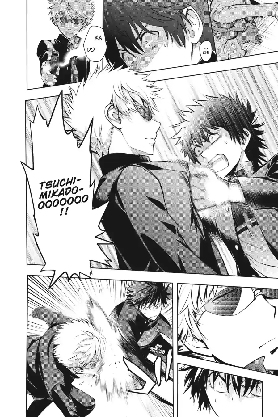 Toaru Majutsu no Index Chapter 124.1 page 5 - 