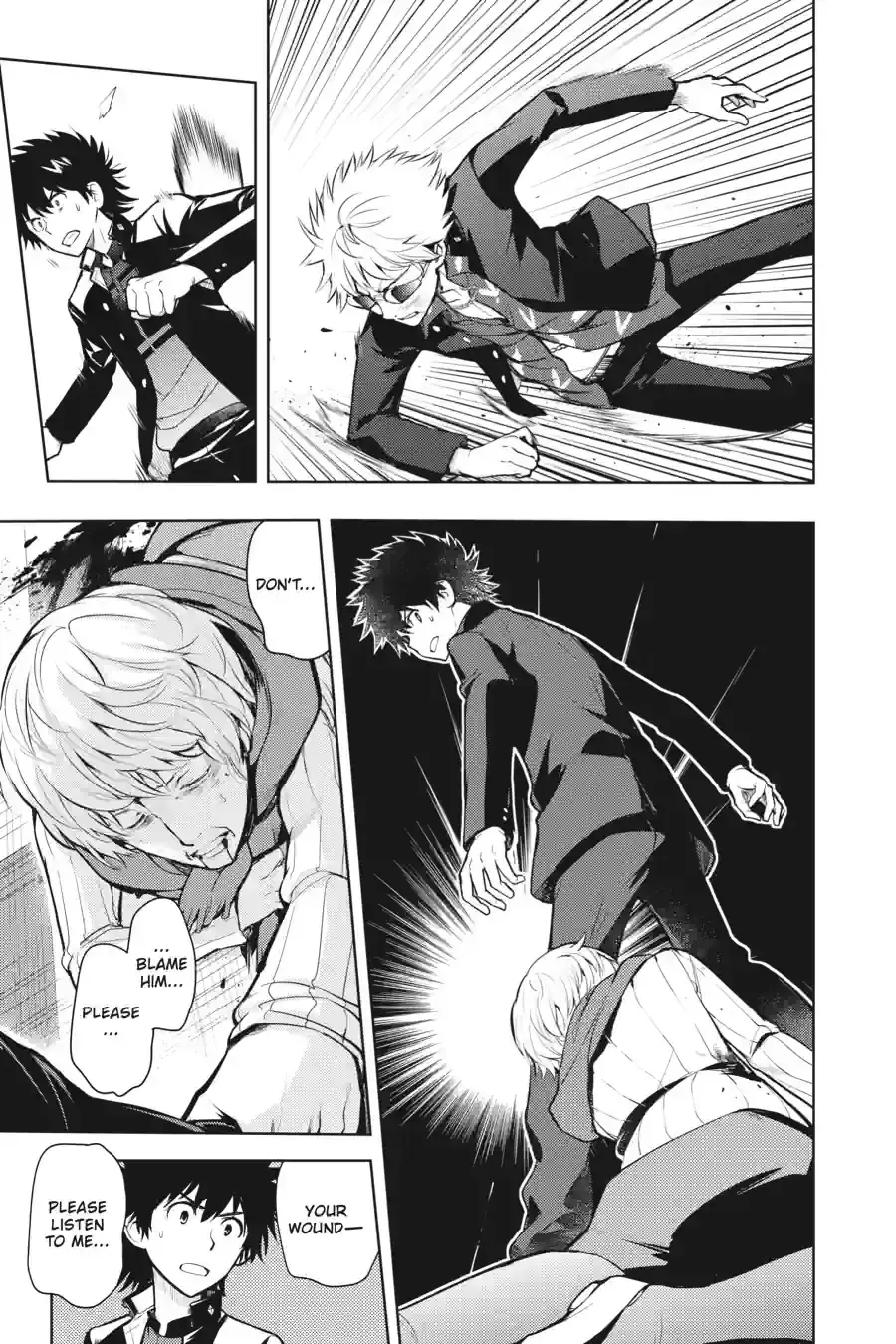 Toaru Majutsu no Index Chapter 124.1 page 6 - 