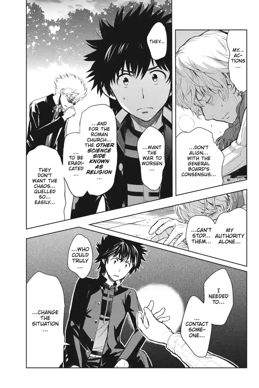 Toaru Majutsu no Index Chapter 124.1 page 7 - 