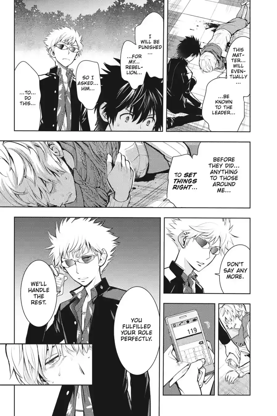 Toaru Majutsu no Index Chapter 124.1 page 8 - 