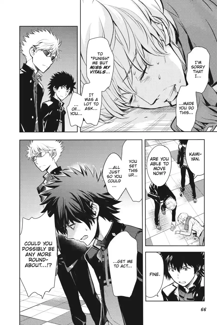 Toaru Majutsu no Index Chapter 124.1 page 9 - 