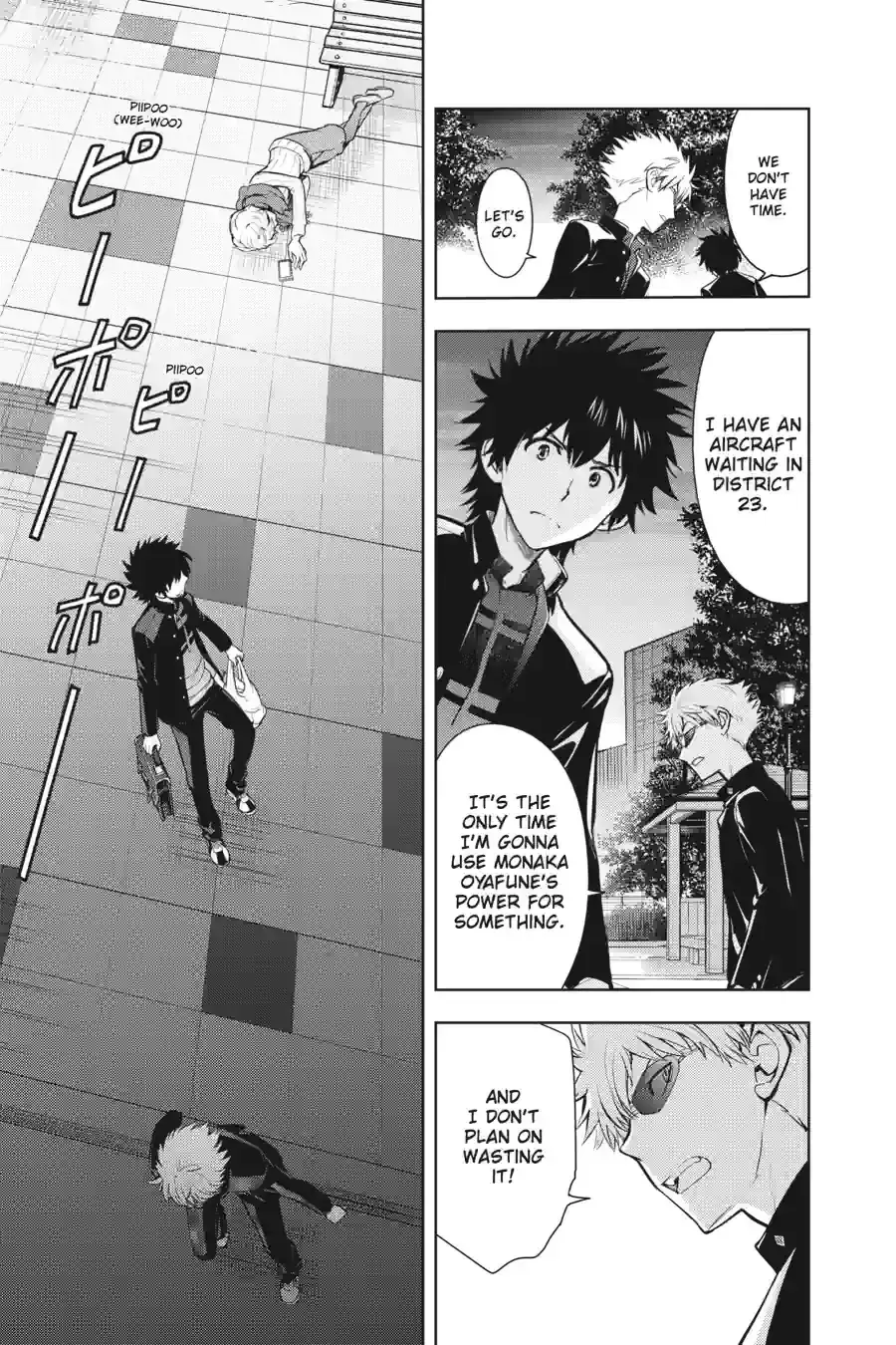 Toaru Majutsu no Index Chapter 124.1 page 10 - 
