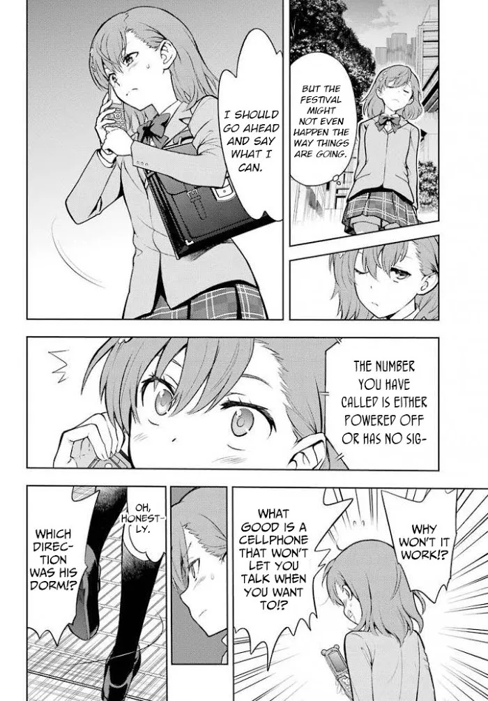 Toaru Majutsu no Index Chapter 124 page 2 - 