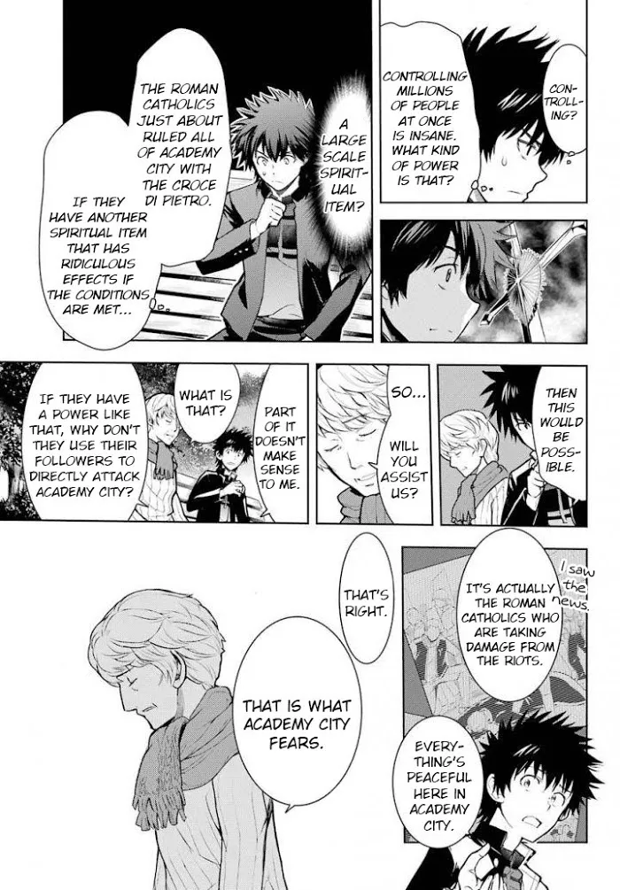 Toaru Majutsu no Index Chapter 124 page 11 - 