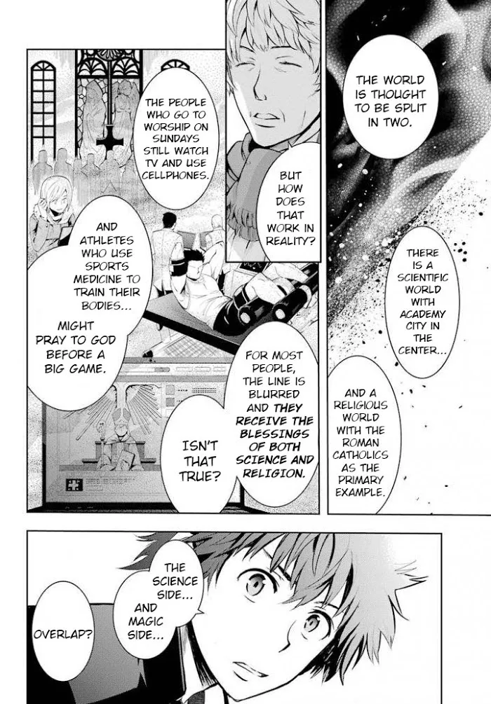 Toaru Majutsu no Index Chapter 124 page 12 - 