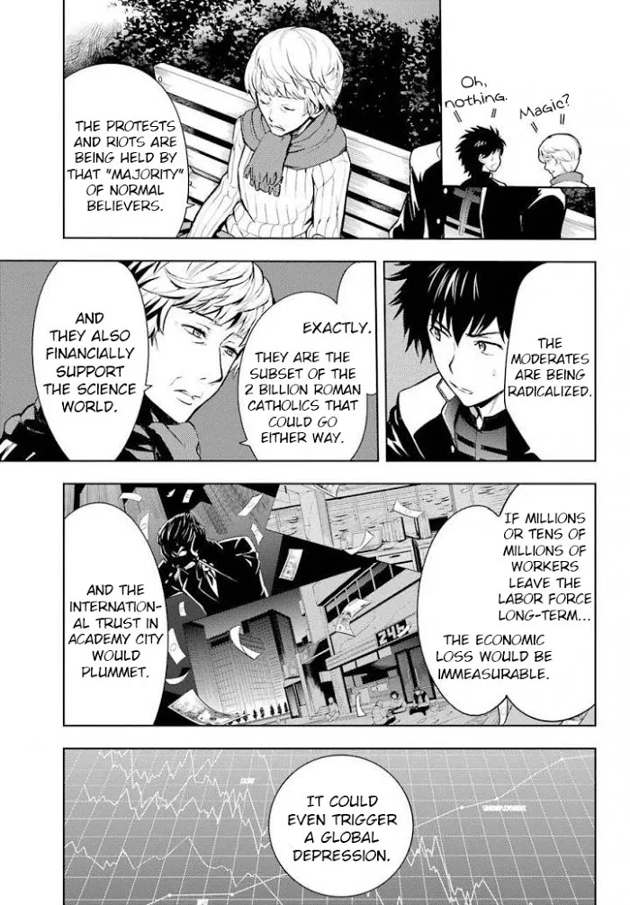 Toaru Majutsu no Index Chapter 124 page 13 - 