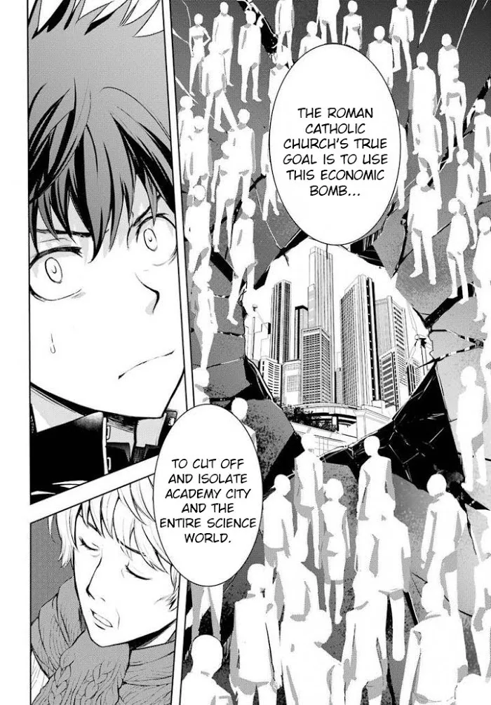 Toaru Majutsu no Index Chapter 124 page 14 - 