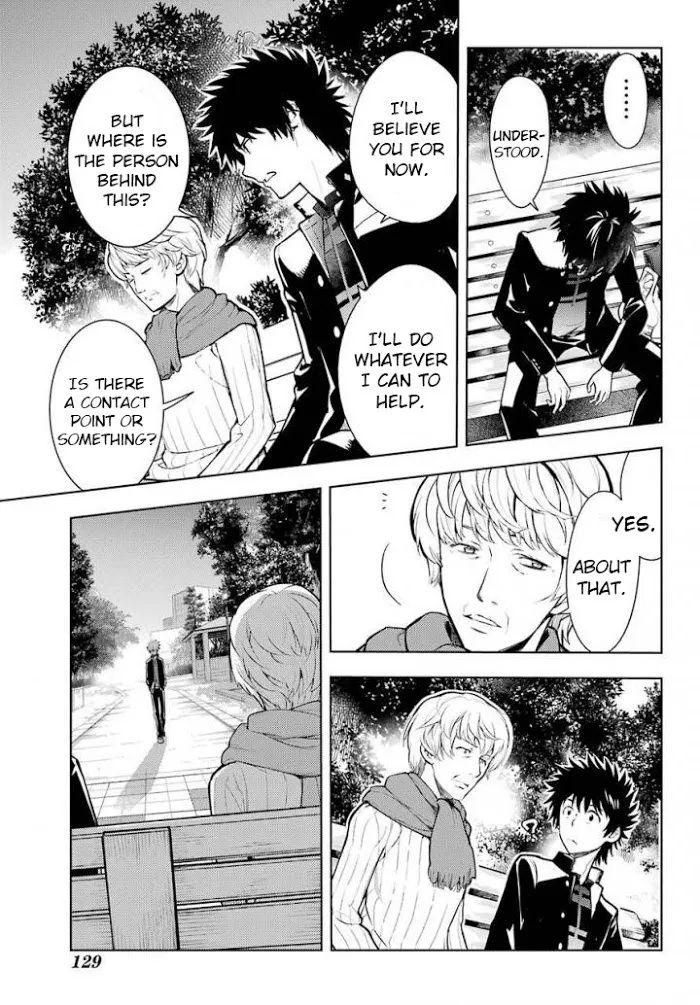 Toaru Majutsu no Index Chapter 124 page 15 - 