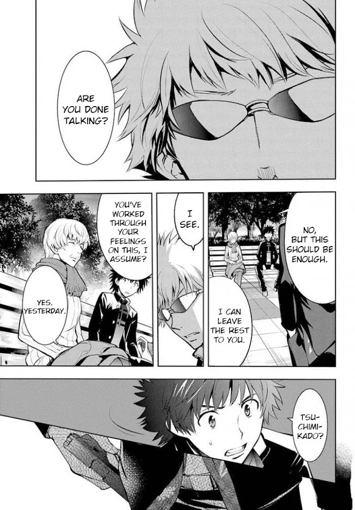 Toaru Majutsu no Index Chapter 124 page 17 - 