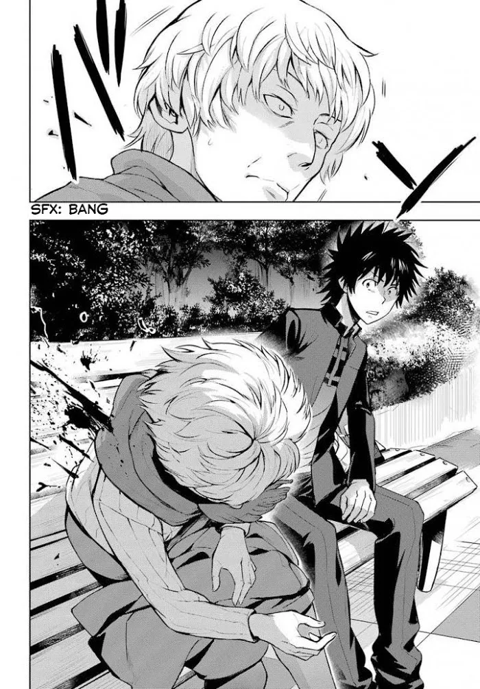 Toaru Majutsu no Index Chapter 124 page 18 - 