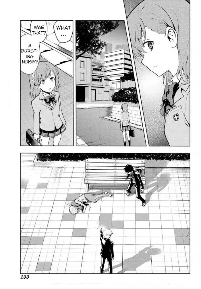 Toaru Majutsu no Index Chapter 124 page 19 - 