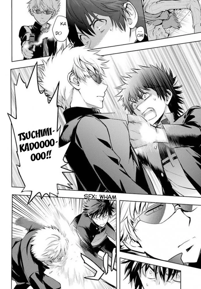 Toaru Majutsu no Index Chapter 124 page 20 - 