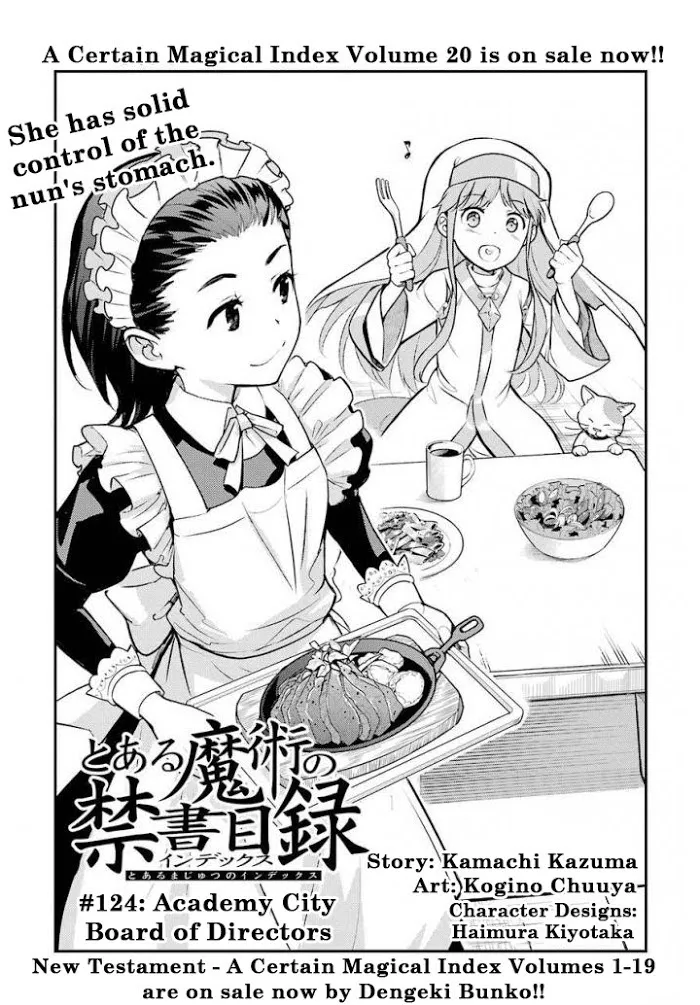 Toaru Majutsu no Index Chapter 124 page 3 - 