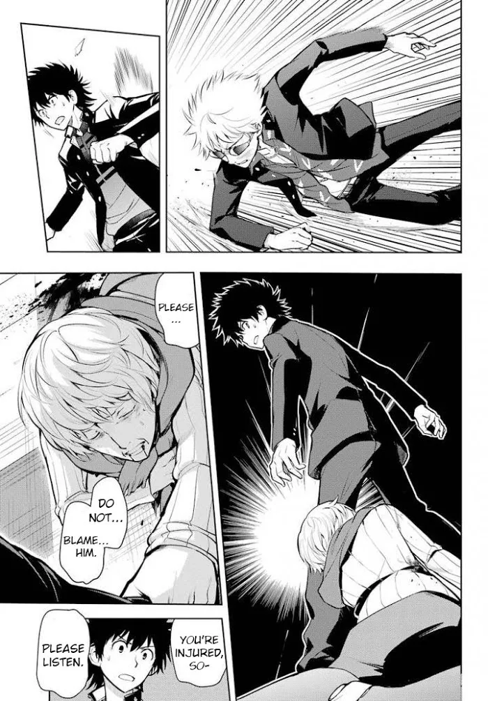 Toaru Majutsu no Index Chapter 124 page 21 - 