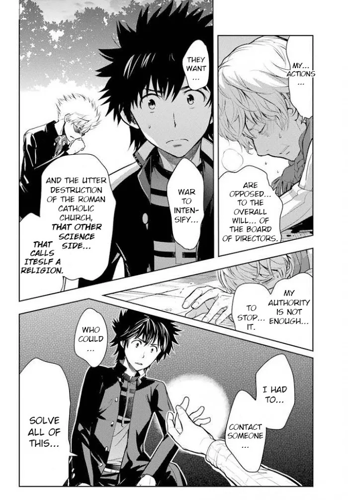 Toaru Majutsu no Index Chapter 124 page 22 - 
