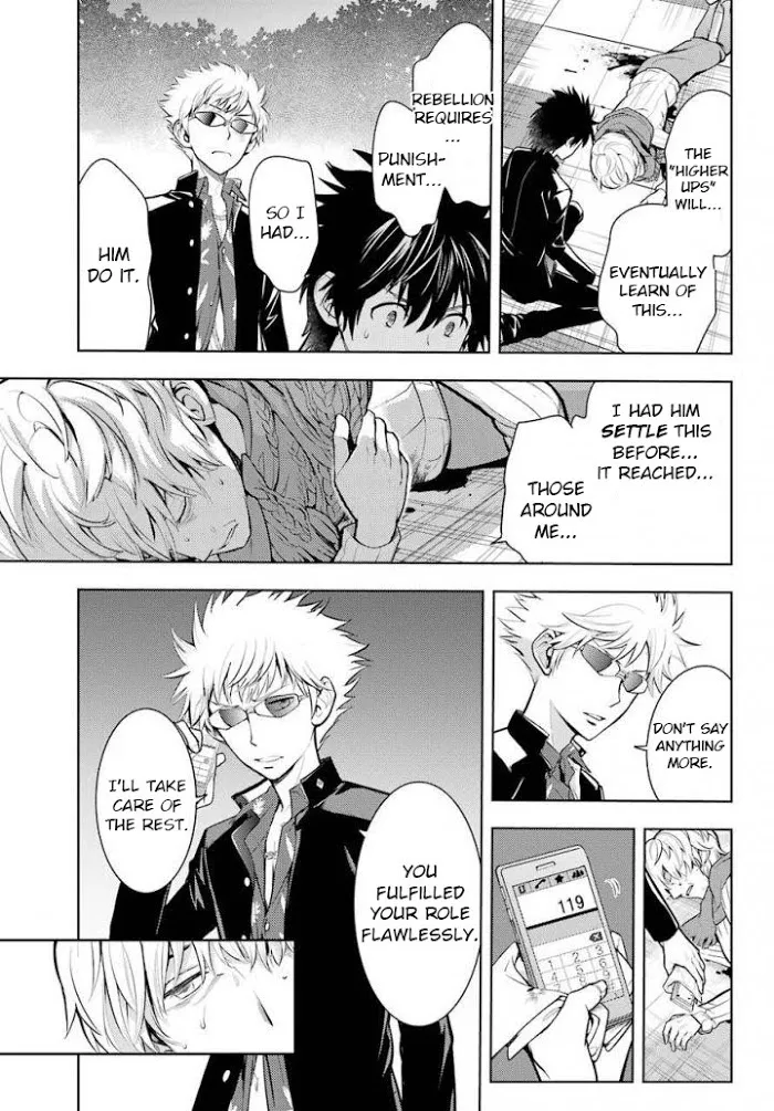 Toaru Majutsu no Index Chapter 124 page 23 - 