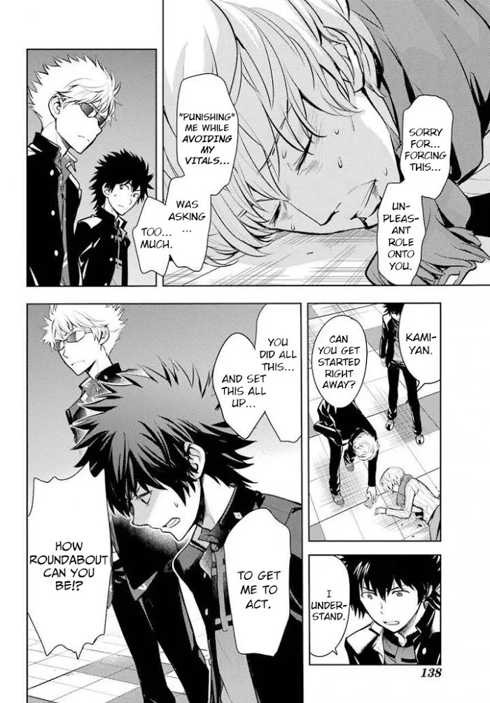 Toaru Majutsu no Index Chapter 124 page 24 - 