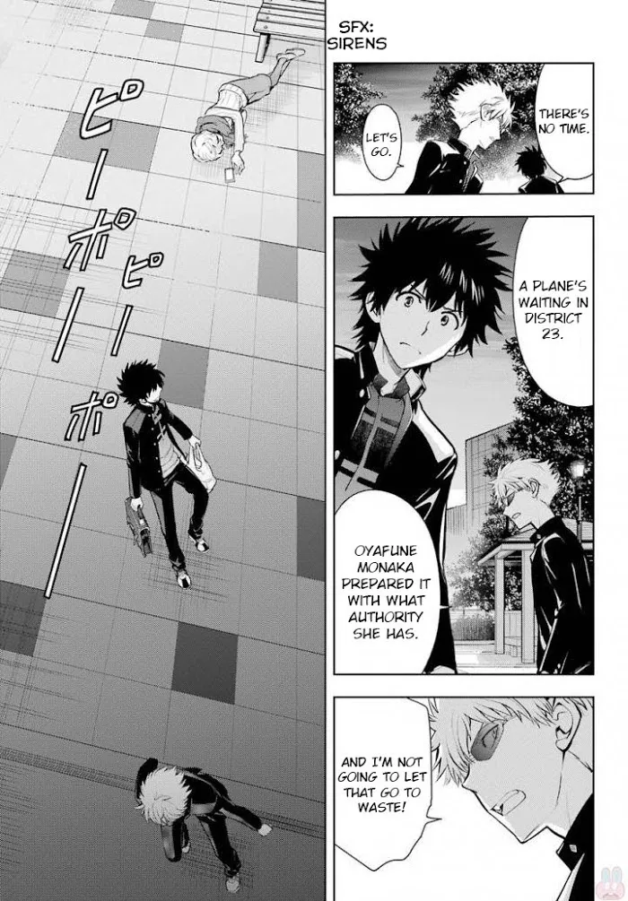 Toaru Majutsu no Index Chapter 124 page 25 - 