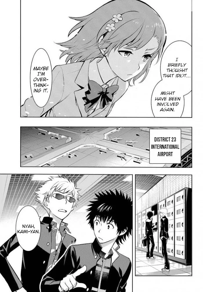 Toaru Majutsu no Index Chapter 124 page 27 - 
