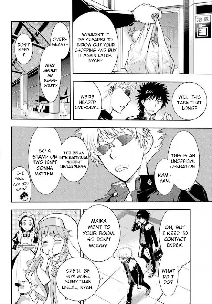 Toaru Majutsu no Index Chapter 124 page 28 - 