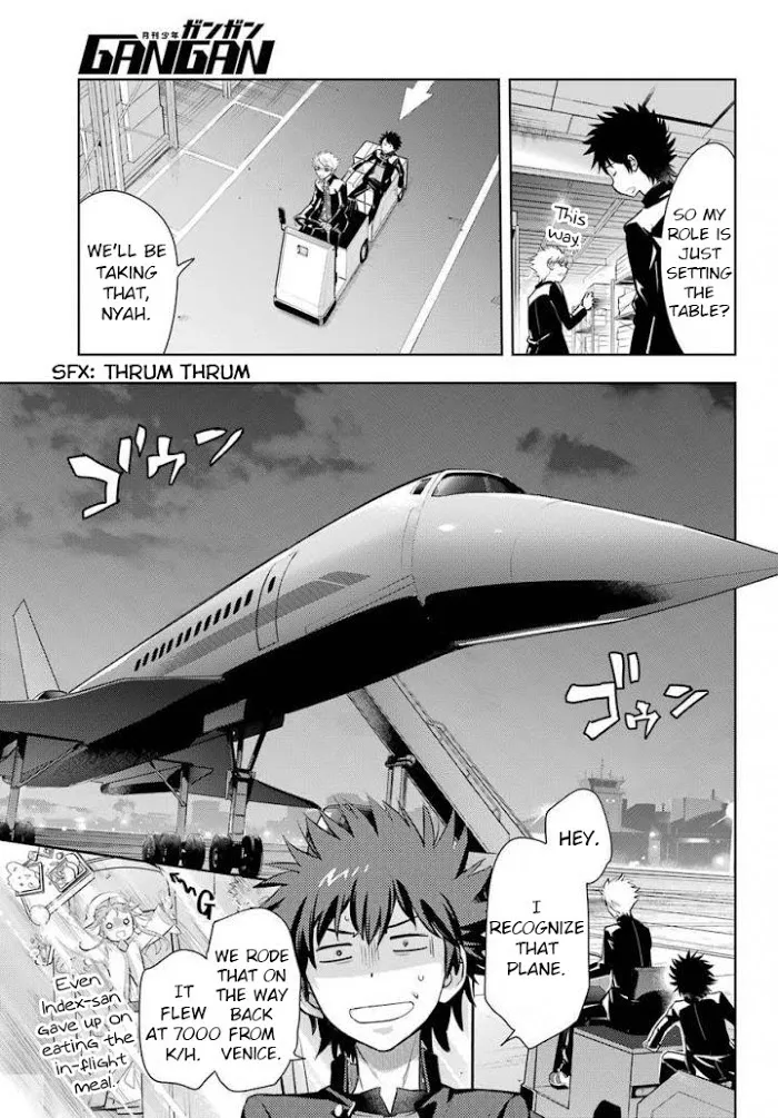 Toaru Majutsu no Index Chapter 124 page 29 - 