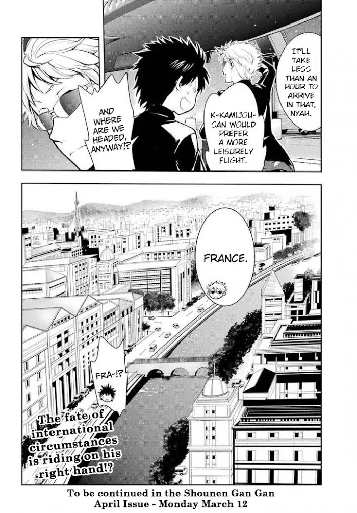 Toaru Majutsu no Index Chapter 124 page 30 - 