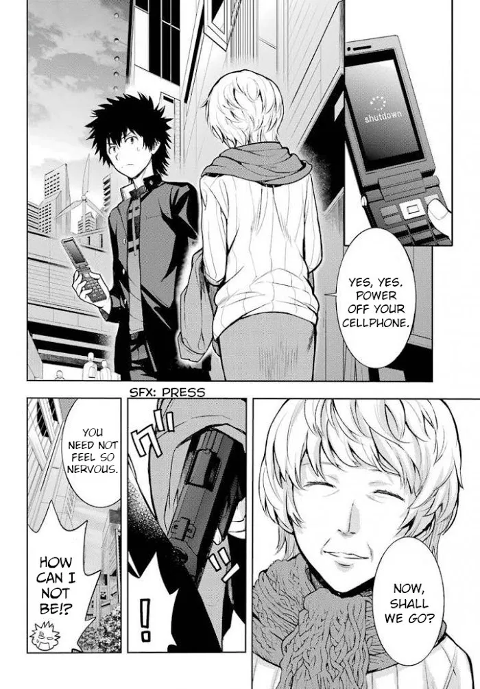 Toaru Majutsu no Index Chapter 124 page 4 - 
