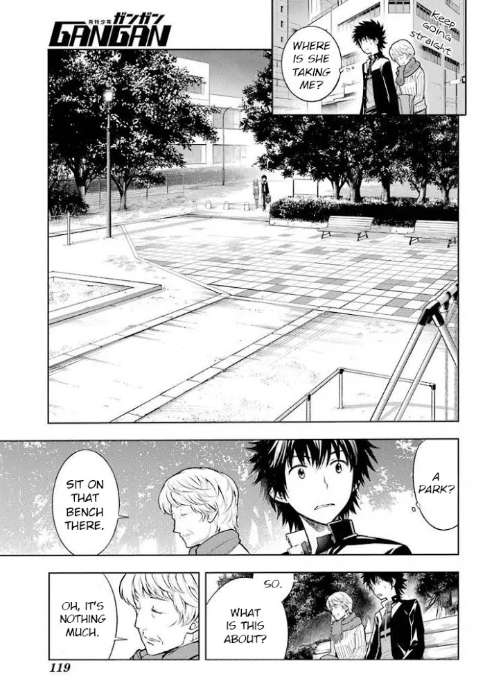 Toaru Majutsu no Index Chapter 124 page 5 - 