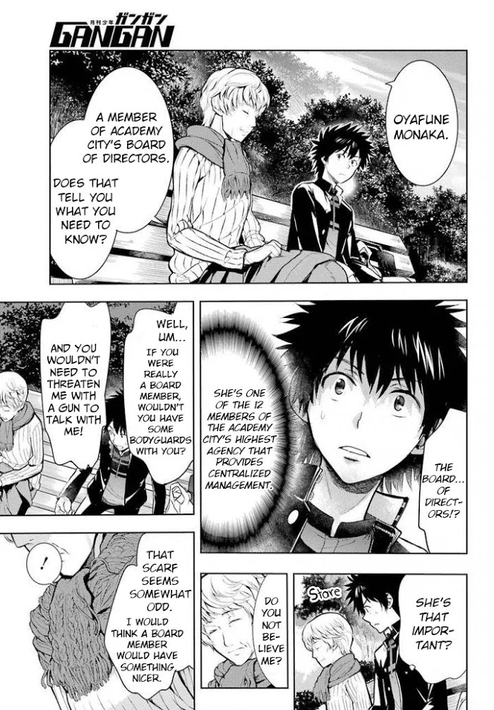 Toaru Majutsu no Index Chapter 124 page 7 - 