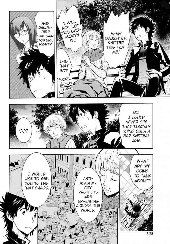 Toaru Majutsu no Index Chapter 124 page 8 - 